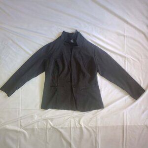 Ashley Stewart Grey Blazer